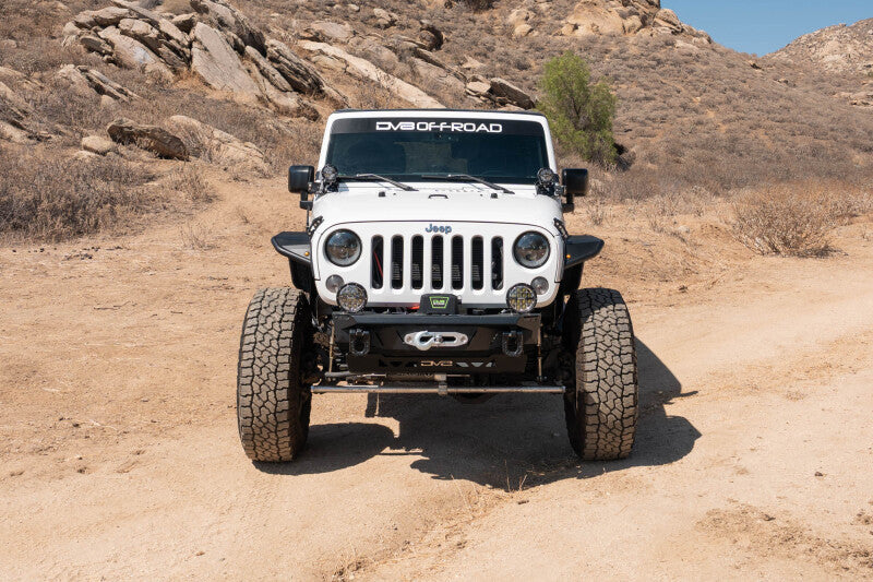 DV8 Offroad LBJK-04 - DVELBJK-04 - DV8 07-18 Jeep Wrangler JK Dual Pod Light Mounts - Shipped in Europe - Tuningsupply.com
