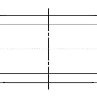 ACL 5M590HX-STD - ACL5M590HX-STD - ACL Ford 221/255/260/289/302 Windsor/Windsor 5.0L STD Size w/ Extra Oil Clearance Main Bearing Set - Shipped in Europe - Tuningsupply.com