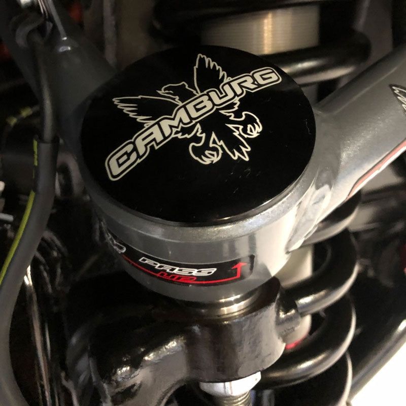 Camburg CAM-310130 - CMBCAM-310130 - Camburg Toyota Tacoma Pre/4WD 05-23 / 4-Runner 03-23 / FJ 07-14 1.25in Uniball Upper Arms w/ covers - Shipped in Europe - Tuningsupply.com