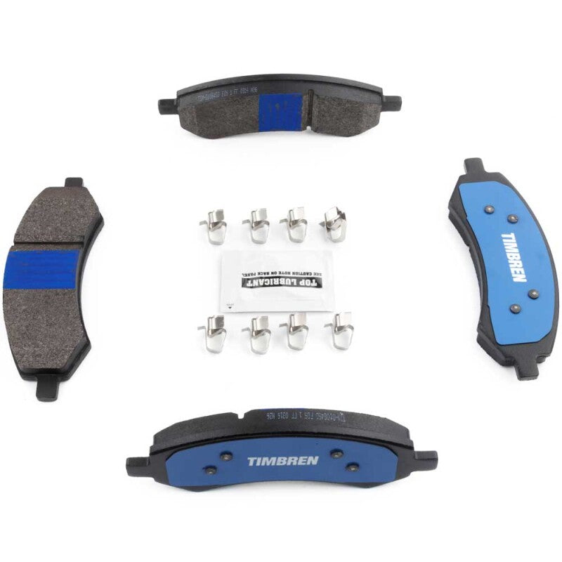 Timbren TIM-D1084SD - TIMTIM-D1084SD - Timbren 06-18 Ram 1500/19-24 Ram 1500 Classic BES Severe Duty Semi-Metallic Brake Pads - Front - Shipped in Europe - Tuningsupply.com