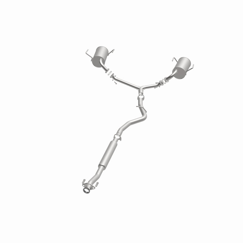 Magnaflow 106-0133 - MAG106-0133 - MagnaFlow BRE Exhaust Kit 09-13 Subaru Forester Impreza 2.5L - Shipped in Europe - Tuningsupply.com