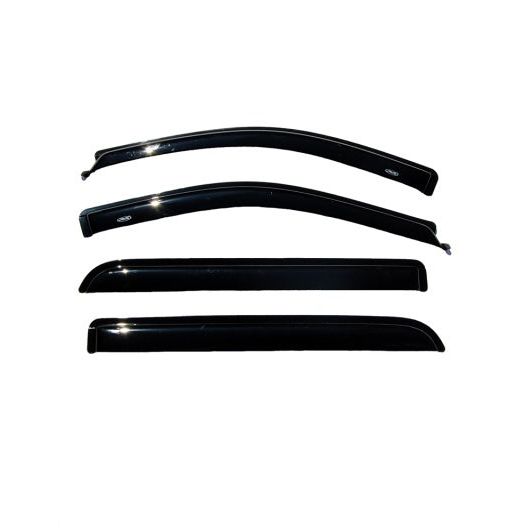 AVS 94443 - AVS94443 - AVS 06-08 Lincoln Mark LT Ventvisor Outside Mount Window Deflectors 4pc - Smoke - Shipped in Europe - Tuningsupply.com