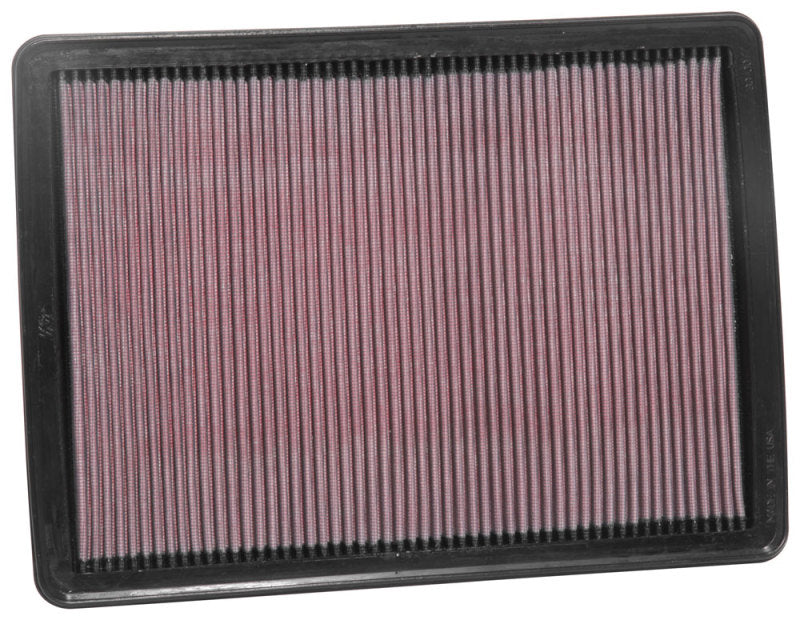 K&N Engineering 33-3077 - KNN33-3077 - K&N 16-18 Hyundai Ioniq/Niro L4-1.6L F/I Drop In Air Filter - Shipped in Europe - Tuningsupply.com