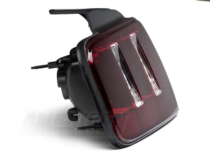 Raxiom 49117 - RAX49117 - Raxiom 05-09 Ford Mustang Coyote Tail Lights- Black Housing (Smoked Lens) - Shipped in Europe - Tuningsupply.com