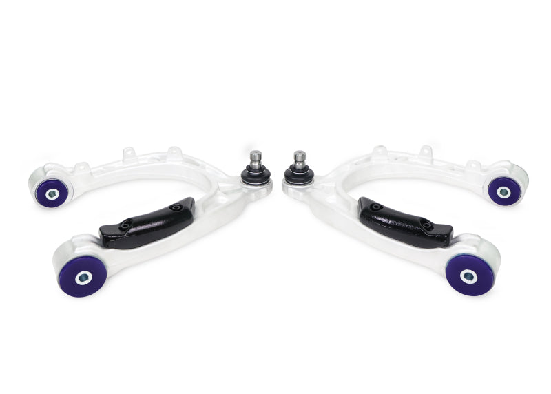 Superpro ALOY0024K - SPRALOY0024K - Superpro 17-23 Tesla Model 3 Front Upper Control Arm Set - Shipped in Europe - Tuningsupply.com