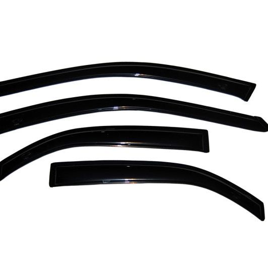AVS 94236 - AVS94236 - AVS 02-06 Toyota Camry Ventvisor Outside Mount Window Deflectors 4pc - Smoke - Shipped in Europe - Tuningsupply.com