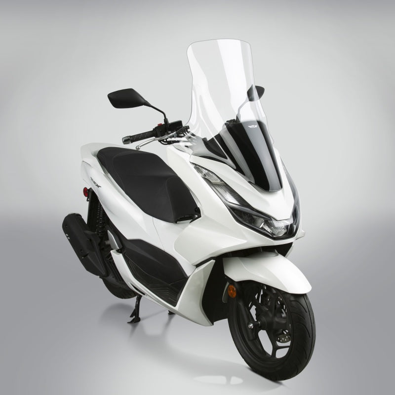 National Cycle N50008 - NATN50008 - National Cycle 21-23 Honda PCX150 Scooter Wave Mid/Std. Windshield - Clear - Shipped in Europe - Tuningsupply.com