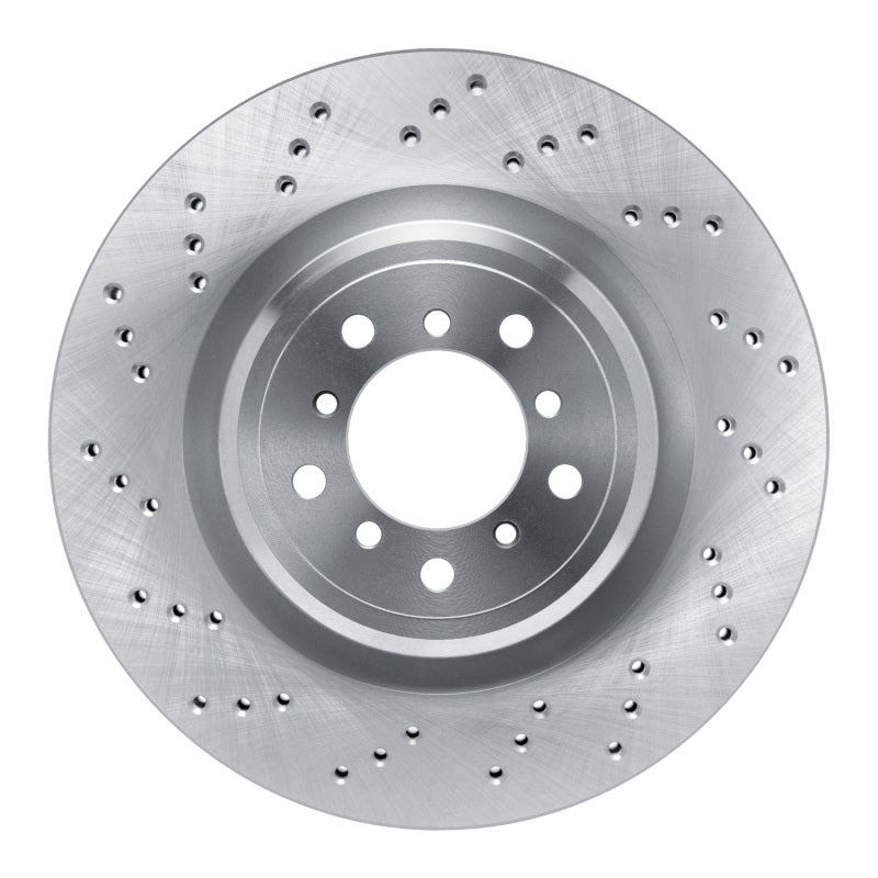 DFC 620-31087D - DFC620-31087D - DFC 08-13 BMW M3 Left Front Drilled Brake Rotor - Shipped in Europe - Tuningsupply.com