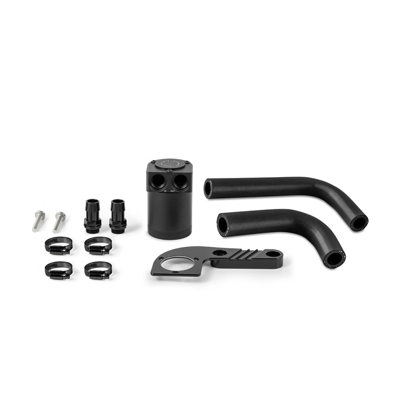 Mishimoto MMBCC-F80-15CBS - MISMMBCC-F80-15CBS - Mishimoto 15-20 BMW F8X M3/M4 Baffled Oil Catch Can - Black Sapphire - Shipped in Europe - Tuningsupply.com