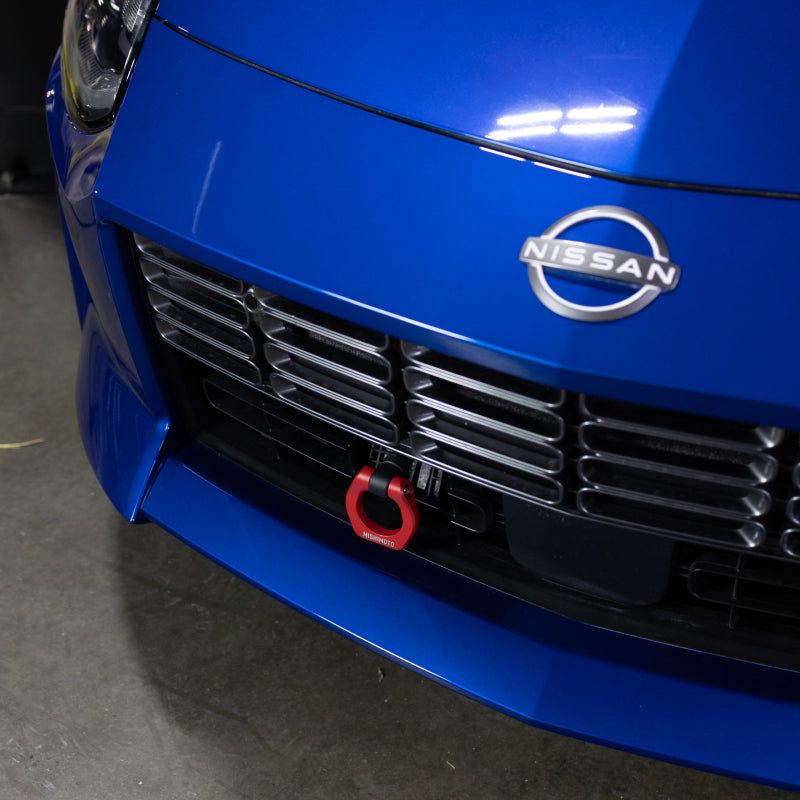 Mishimoto MMTH-Z-23RD - MISMMTH-Z-23RD - Mishimoto 2023+ Nissan Z Tow Hook (Front) Red - Shipped in Europe - Tuningsupply.com
