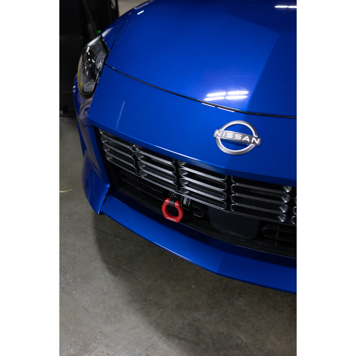 Mishimoto MMTH-Z-23RD - MISMMTH-Z-23RD - Mishimoto 2023+ Nissan Z Tow Hook (Front) Red - Shipped in Europe - Tuningsupply.com