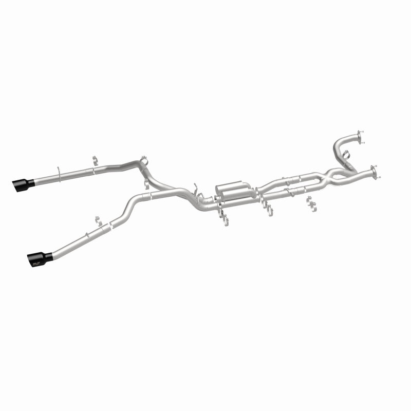 Magnaflow 19704 - MAG19704 - MagnaFlow 2025 Ram 1500 RHO SPEQ Series Black Chrome Cat-Back Performance Exhaust System - Shipped in Europe - Tuningsupply.com
