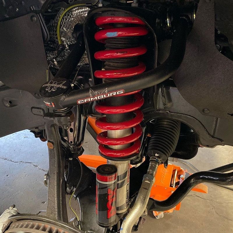 Camburg CAM-310083 - CMBCAM-310083 - Camburg Toyota Tundra 2WD/4WD 07-21 Performance X-Joint Upper Arms - Shipped in Europe - Tuningsupply.com