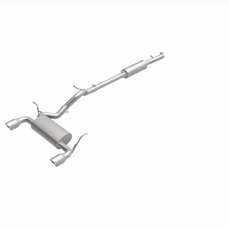 Magnaflow 19327 - MAG19327 - MagnaFlow Cat-Back 12-16 Jeep Wrangler GT 3.6L V6 Black Tips - Shipped in Europe - Tuningsupply.com