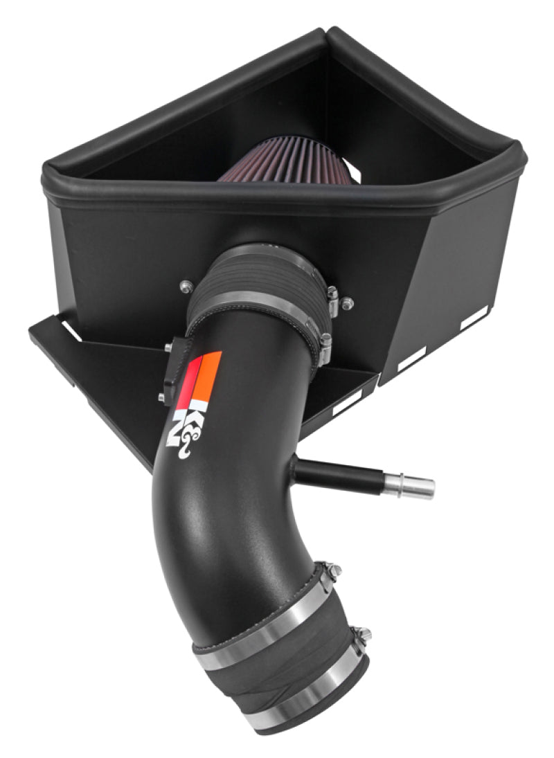 K&N Engineering 77-1568KTK - KNN77-1568KTK - K&N 14-15 Ram 2500/3500 6.4L V8 High Flow Performance Intake Kit - Shipped in Europe - Tuningsupply.com