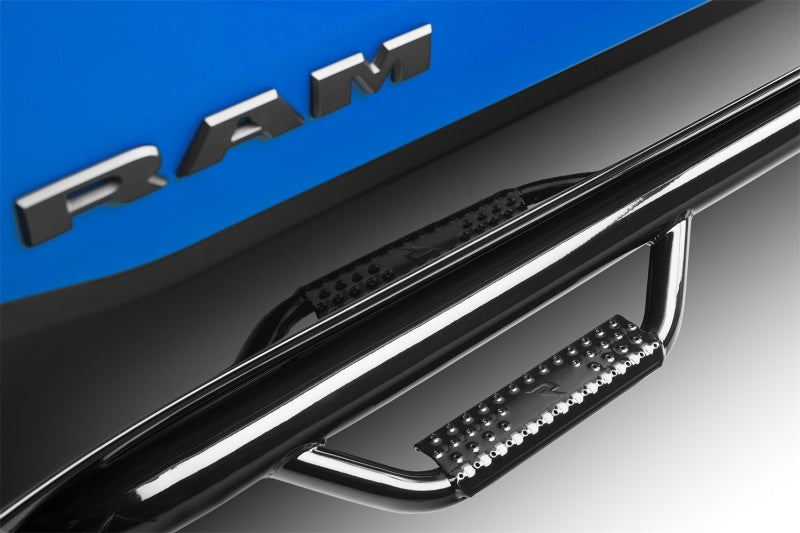 N-Fab - NFBD1584CC - N-Fab Nerf Step 15.5-17 Dodge Ram 1500 Crew Cab - Gloss Black - Cab Length - 3in - Shipped in Europe - Tuningsupply.com