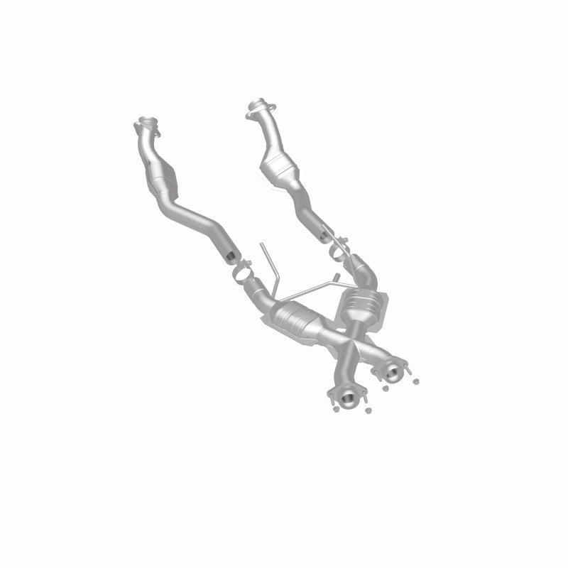 Magnaflow 337338 - MAG337338 - MagnaFlow Conv DF 86-93 Ford Mustang 5.0L CA - Shipped in Europe - Tuningsupply.com