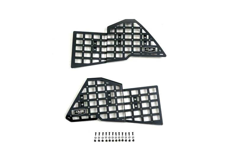 DV8 Offroad CCT4-01 - DVECCT4-01 - DV8 24-25 Toyota Land Cruiser Center Console Molle Panels - Shipped in Europe - Tuningsupply.com