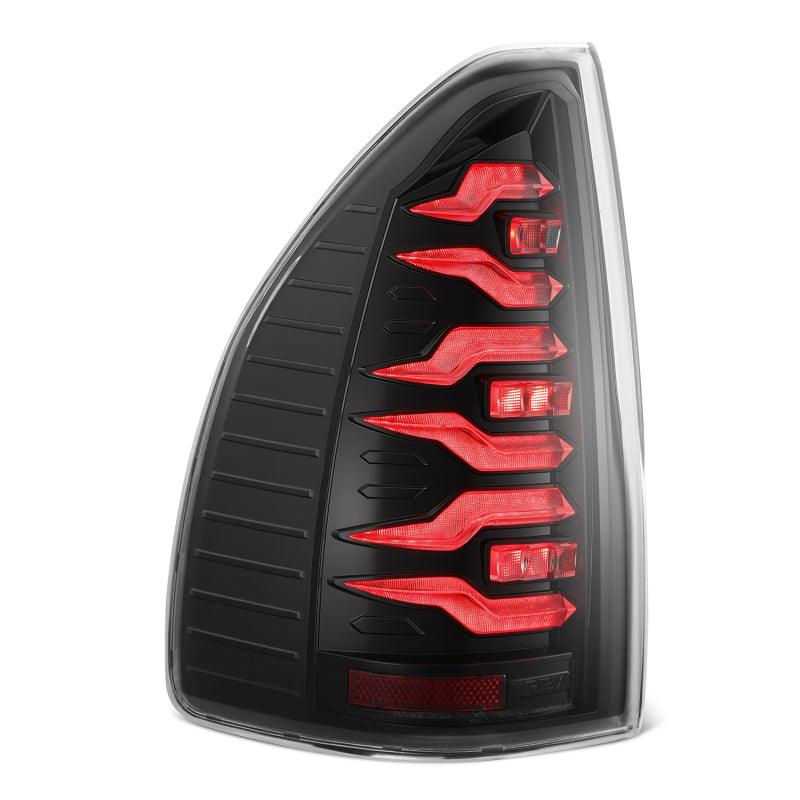 AlphaRex 678012 - ARX678012 - AlphaRex 14-21 Lexus GX470 Luxx-Series LED Tail Lights - Alpha-Black - Shipped in Europe - Tuningsupply.com