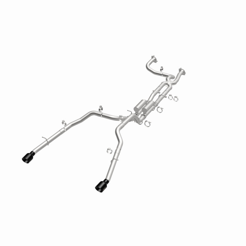 Magnaflow 19704 - MAG19704 - MagnaFlow 2025 Ram 1500 RHO SPEQ Series Black Chrome Cat-Back Performance Exhaust System - Shipped in Europe - Tuningsupply.com