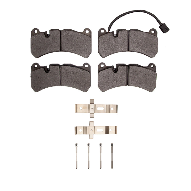DFC 4000-1116-11 - DFC4000-1116-11 - DFC 14-24 Maserati Quattroporte Front 4000 HybriDynamic Brake Pads and Hardware Kit - Shipped in Europe - Tuningsupply.com