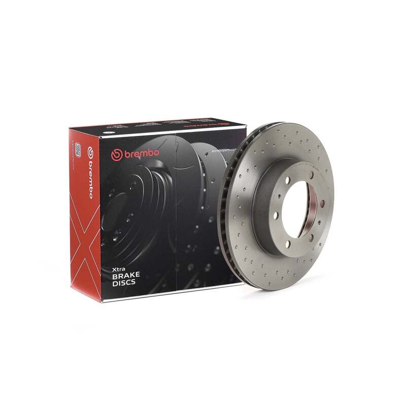 Brembo OE 09.B461.1X - BRE09.B461.1X - Brembo 03-09 Toyota 4Runner SR5 Front Premium OE Equivalent Rotor - Shipped in Europe - Tuningsupply.com