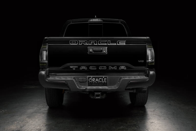ORACLE Lighting 5911-504-T - ORL5911-504-T - Oracle Lighting 16-23 Gen 3 Toyota Tacoma Black Series Flush Style LED Tail Lights - Shipped in Europe - Tuningsupply.com