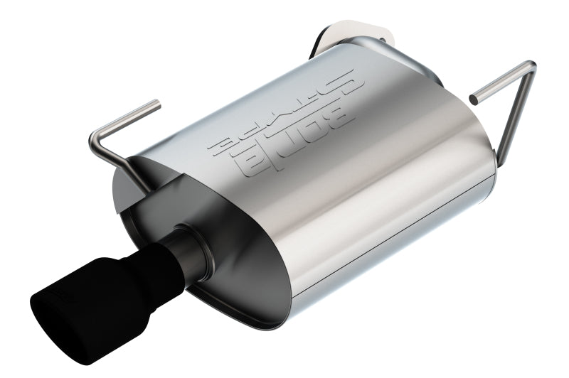 Borla 11966CB - BOR11966CB - Borla 19-20 Subaru Forester 2.5L S-Type Rear Section - Ceramic Black - Shipped in Europe - Tuningsupply.com