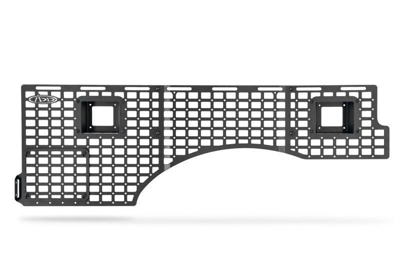 Addictive Desert Designs AC1903201NA - ADDAC1903201NA - ADD 2021+ Ford F150 Bed Side Molle Panels - Driver Side Full Set - Shipped in Europe - Tuningsupply.com