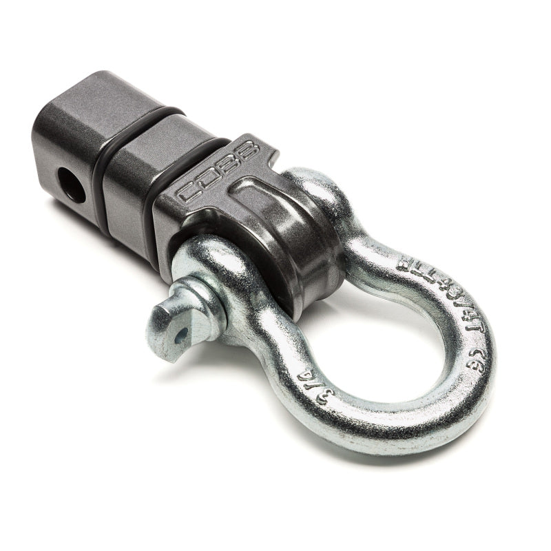 COBB 8F3675 - COBB8F3675 - Cobb Tuning 2in. Hitch Receiver D-Ring Shackle - Shipped in Europe - Tuningsupply.com
