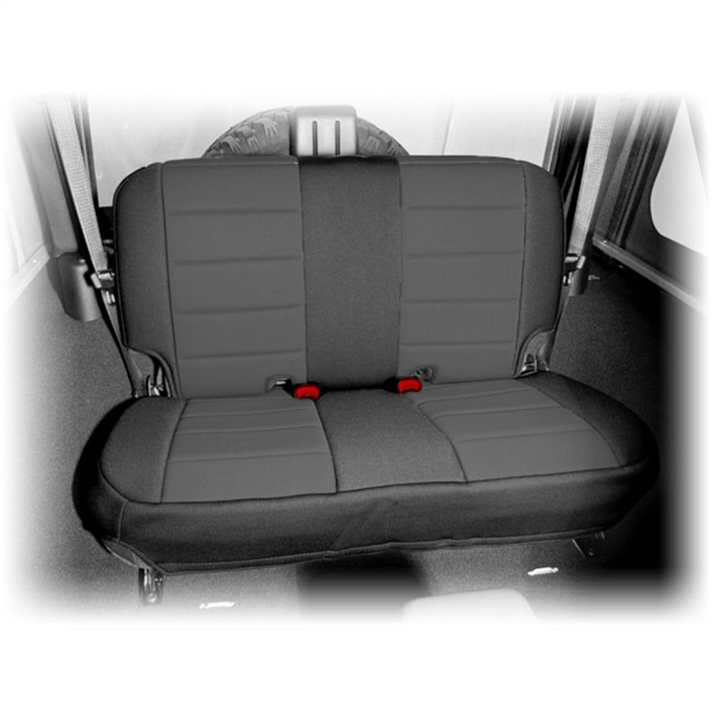 Rugged Ridge 13265.01 - RUG13265.01 - Rugged Ridge Neoprene Rear Seat Cover 07-18 Jeep Wrangler JK - Shipped in Europe - Tuningsupply.com