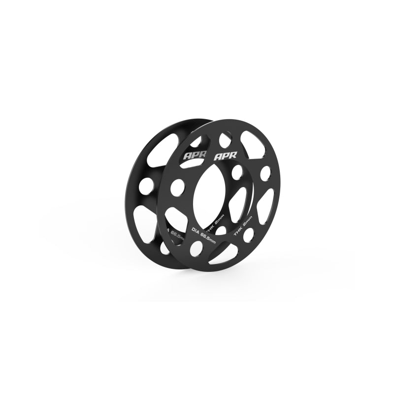 APR MS100159 - APRMS100159 - APR Wheel Spacers - 5x112 - 66.5mm CB - 2mm Thick (Set of 2) - Shipped in Europe - Tuningsupply.com