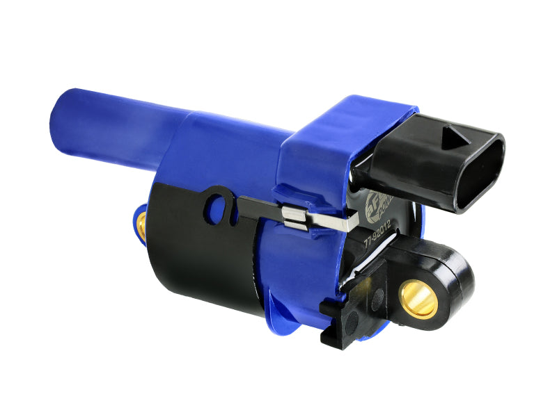 aFe 77-92012 - AFE77-92012 - aFe 10-15 Chevrolet Camaro V6-3.6L SCORCHER High-Performance Ignition Coil - Single - Shipped in Europe - Tuningsupply.com