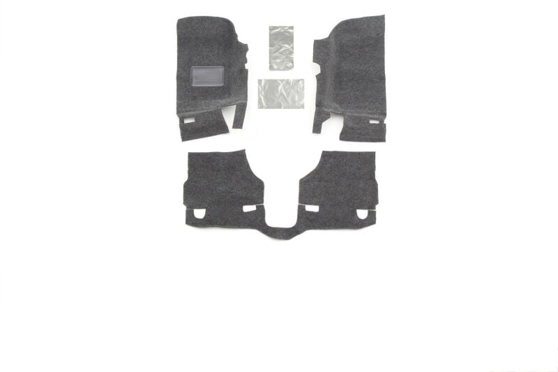 Husky Liners HBRJK07F2 - HSLHBRJK07F2 - Husky Liners 07-10 Jeep Wrangler JK 2dr (Incl. Heat Shields) Guardian Comfort Jeep Liner - Shipped in Europe - Tuningsupply.com