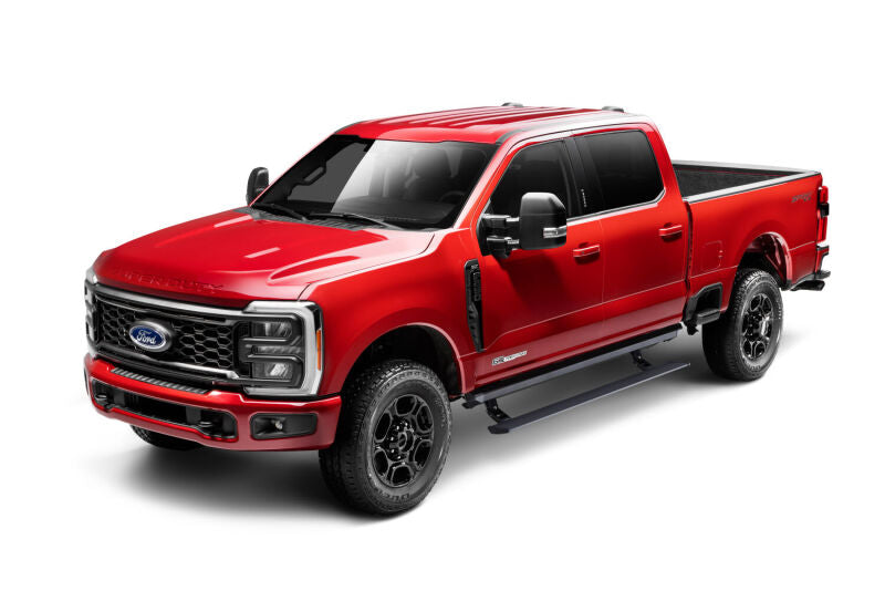 AMP Research - AMP77242-01A - AMP Research 2022 Ford F-250/350/450 (250/350 Only Sync 4 Models) Crew Cab PowerStep XL - Black - Shipped in Europe - Tuningsupply.com