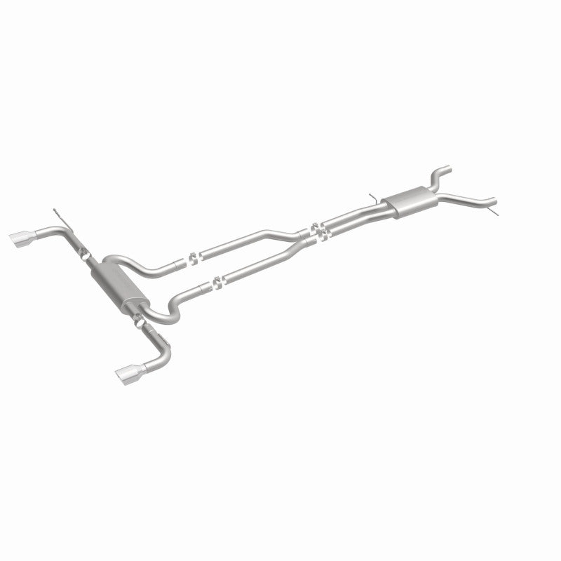 Magnaflow 15085 - MAG15085 - MagnaFlow 07 Audi Q7 V8 4.2L Dual Split Rear Exit Stainless Cat-Back Perf Exhaust - Shipped in Europe - Tuningsupply.com