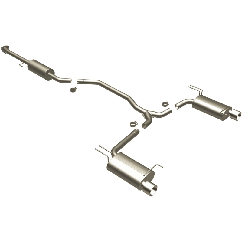 Magnaflow 16817 - MAG16817 - MagnaFlow Sys C/B 08 Honda Accord Coupe 3.5L - Shipped in Europe - Tuningsupply.com