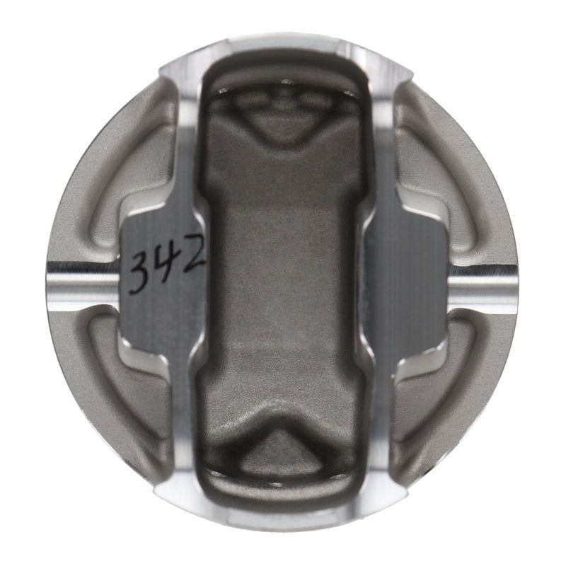 Wiseco K572M87 - WISK572M87 - Wiseco Honda 4v DOME +6.5cc STRUTTED 87MM Piston Shelf Stock Kit - Shipped in Europe - Tuningsupply.com