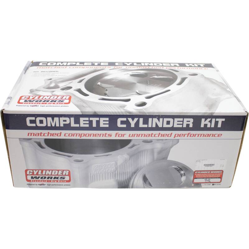 Cylinder Works 21009-K01 - CYL21009-K01 - Cylinder Works 99-23 Yamaha YZ 250 250cc +5.6mm Big Bore Cylinder Kit 295cc - Shipped in Europe - Tuningsupply.com