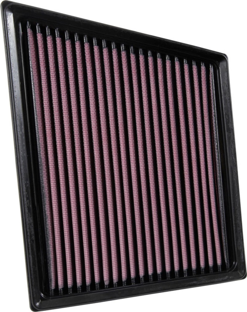 K&N Engineering 33-3075 - KNN33-3075 - K&N 2015 Jaguar F-Pace V6-3.0L F/I Left Side Replacement Drop In Air Filter - Shipped in Europe - Tuningsupply.com