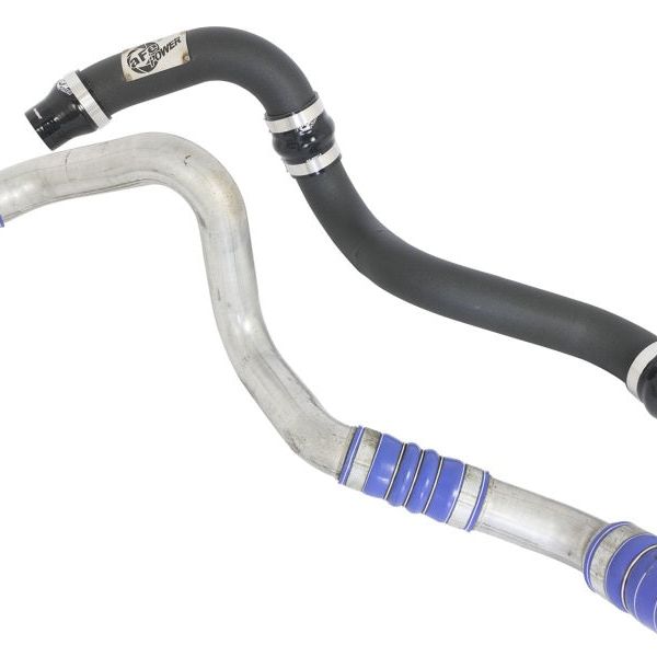 aFe 46-20114-B - AFE46-20114-B - aFe Bladerunner 3in Intercooler Tubes Combo 11-16 GM Diesel Trucks V8 6.6L (td) LML - Shipped in Europe - Tuningsupply.com