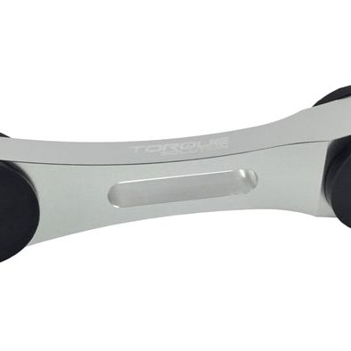 Torque Solution TS-SU-011S - TQSTS-SU-011S - Torque Solution Billet Aluminum Pitch Stop Tranny Mount: Subaru - Silver - Shipped in Europe - Tuningsupply.com