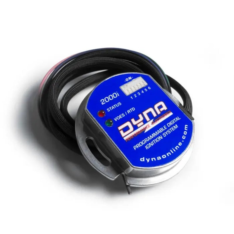 Dynatek D2KI-1P - DYND2KI-1P - Dynatek 98-03 Harley-Davidson Sportster Carbureted Models Dyna 2000i Performance Ignition System - Shipped in Europe - Tuningsupply.com