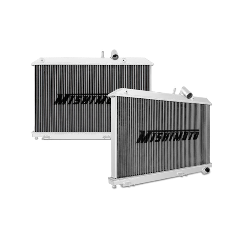 Mishimoto MMRAD-RX8-04 - MISMMRAD-RX8-04 - Mishimoto 04-08 Mazda RX8 Manual Aluminum Radiator - Shipped in Europe - Tuningsupply.com