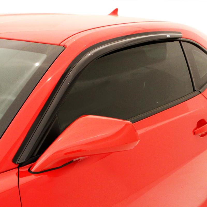AVS 92137 - AVS92137 - AVS 88-96 Buick Regal Coupe Ventvisor Outside Mount Window Deflectors 2pc - Smoke - Shipped in Europe - Tuningsupply.com