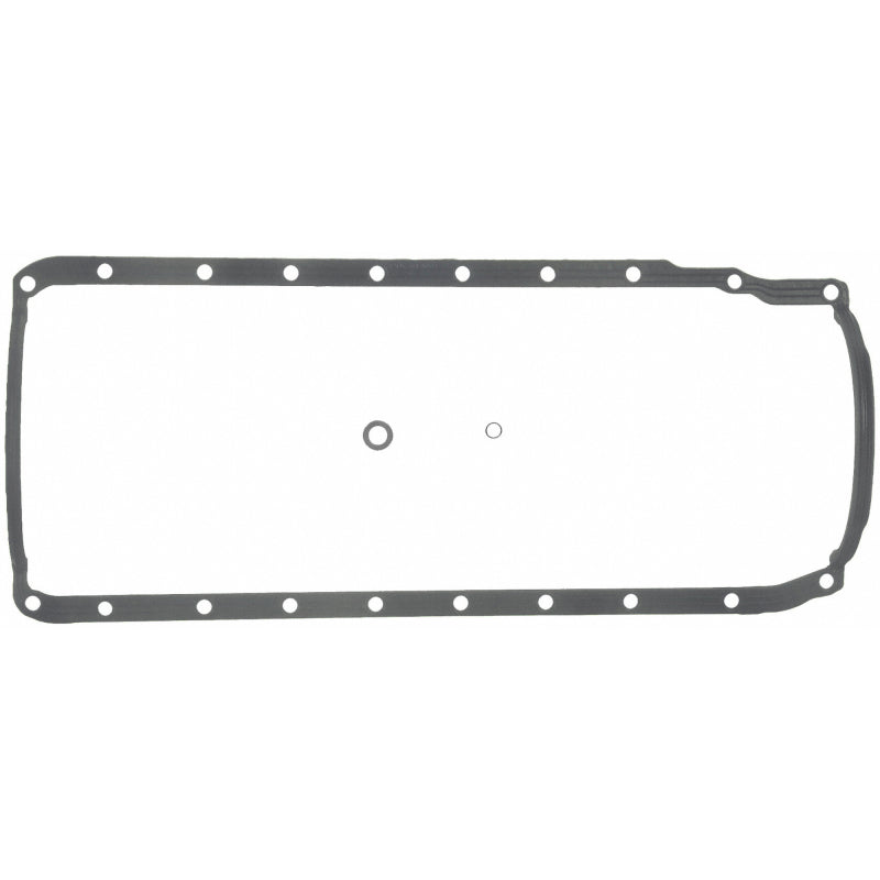 Fel-Pro 17986 - FEL17986 - Fel-Pro 17986 Engine Oil Pan Gasket Set 20 Bolt Hole One Piece Gasket - Shipped in Europe - Tuningsupply.com