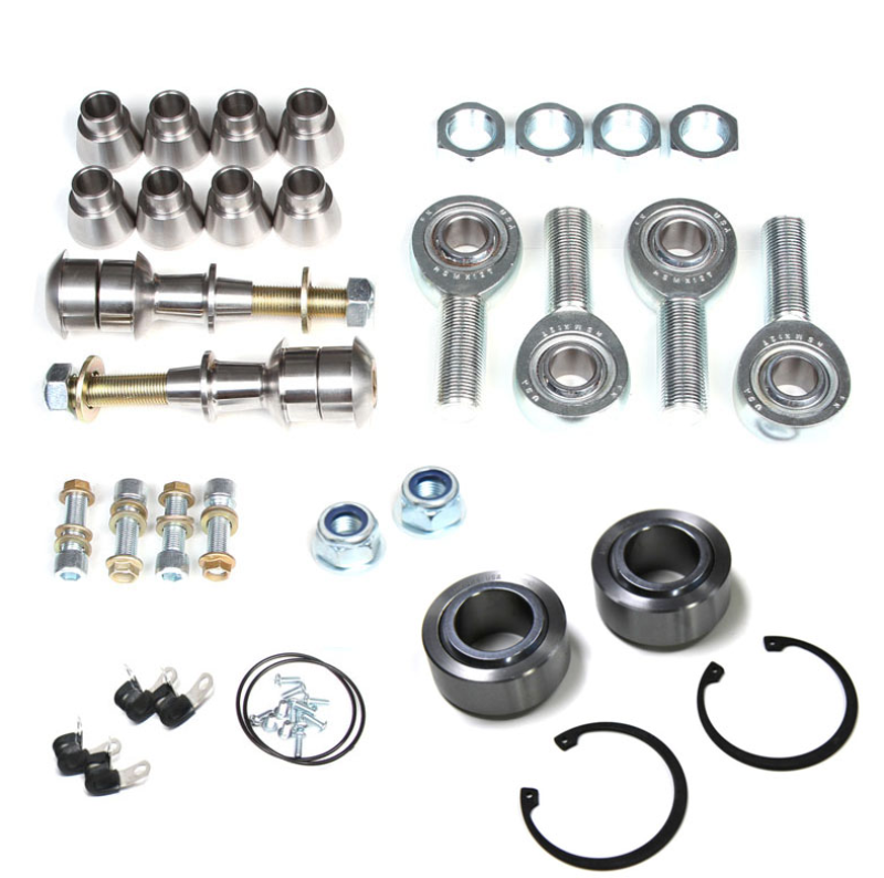 Camburg CAM-210096 - CMBCAM-210096 - Camburg Chevy Colorado ZR2 17-22 1.25in Performance Heim/Uniball Upper Arms (w/ covers) - Shipped in Europe - Tuningsupply.com