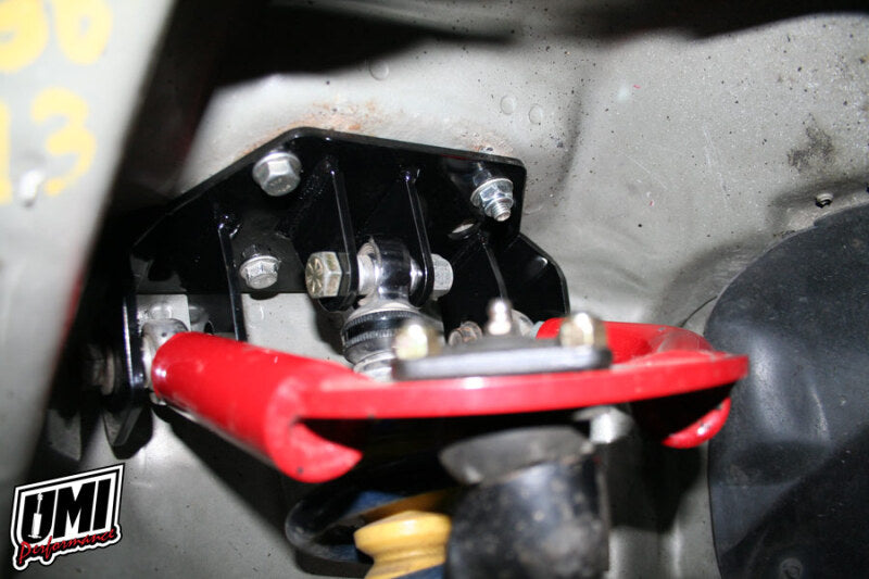 UMI Performance 2335 - UMI2335 - UMI Performance 93-02 F-Body Front Upper A-Arm Mounts Adjustable Coil Over Only - Shipped in Europe - Tuningsupply.com