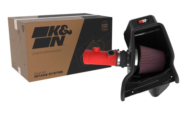 K&N Engineering 69-1511TWR - KNN69-1511TWR - K&N 2023+ Honda Civic Type R / 2024+ Acura Integra Type S Performance Air Intake System - Shipped in Europe - Tuningsupply.com