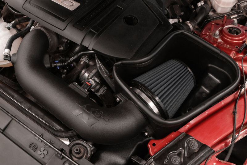 K&N Engineering 30-2605 - KNN30-2605 - K&N 18-23 Ford Mustang GT 5.0L V8 F/I DRYFLOW Performance Air Intake System - Shipped in Europe - Tuningsupply.com